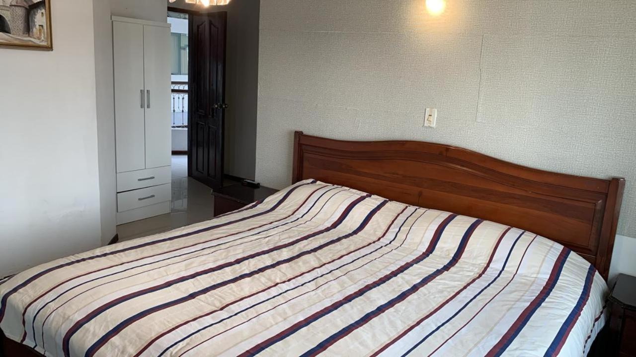 Gh Plaza Hotel Riobamba Kamer foto