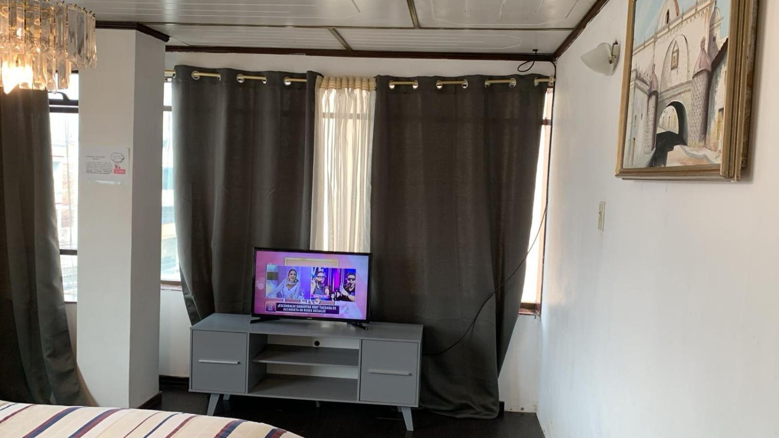 Gh Plaza Hotel Riobamba Kamer foto